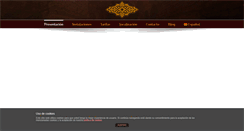 Desktop Screenshot of lesbainsdeazahara.com